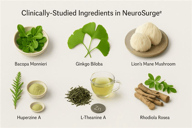 neurosurge-natural-ingredients